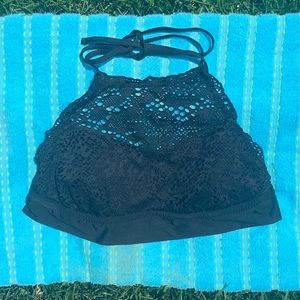 ☀️ Lace Swim Top